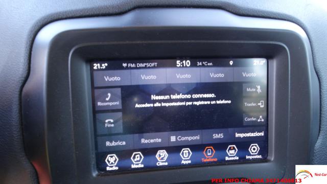 JEEP Renegade usata, con Ruotino