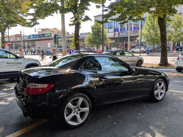 MERCEDES-BENZ SLK 200 usata, con Climatizzatore