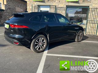 JAGUAR F-Pace usata, con Hill holder
