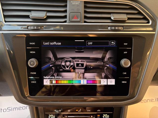 VOLKSWAGEN Tiguan usata, con Park Distance Control