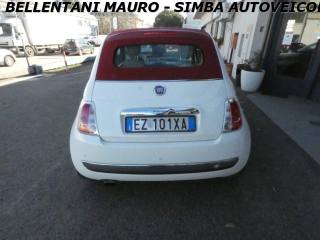 FIAT 500C usata, con Autoradio