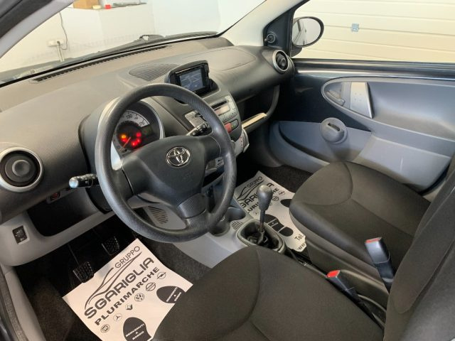 TOYOTA Aygo usata, con ESP