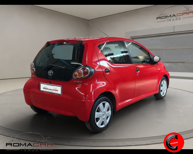 TOYOTA Aygo usata, con Immobilizzatore elettronico