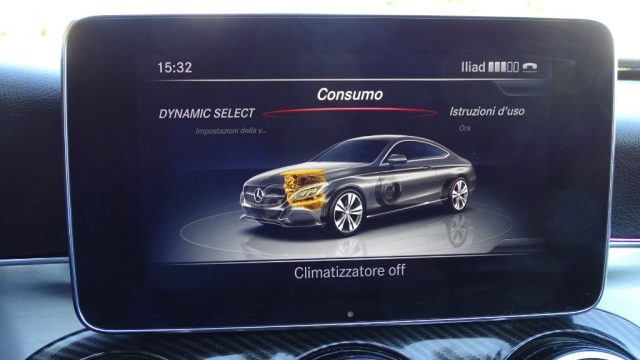 MERCEDES-BENZ C 220 usata 112
