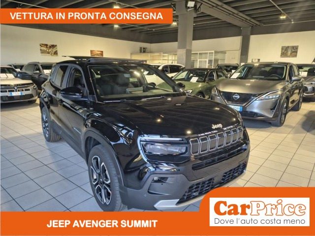 JEEP Avenger usata, con Touch screen