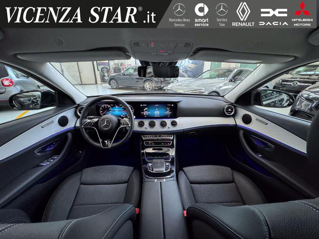 MERCEDES-BENZ E 200 usata, con Controllo automatico clima