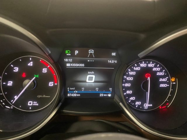 ALFA ROMEO Stelvio usata, con Touch screen