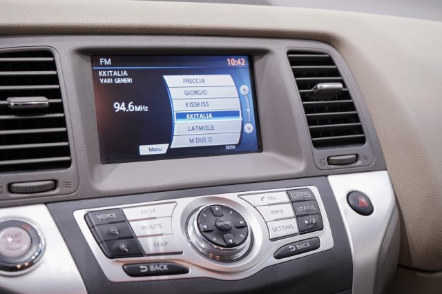 NISSAN Murano usata, con Bluetooth