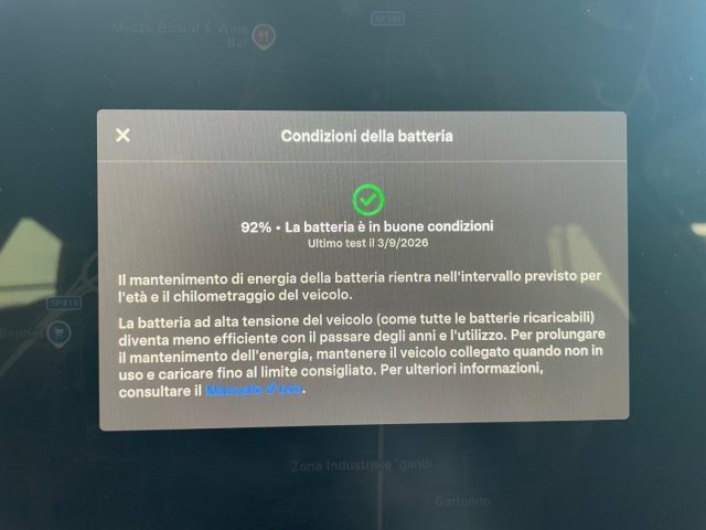 TESLA Model Y usata, con ESP
