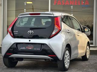 TOYOTA Aygo usata, con Volante in pelle