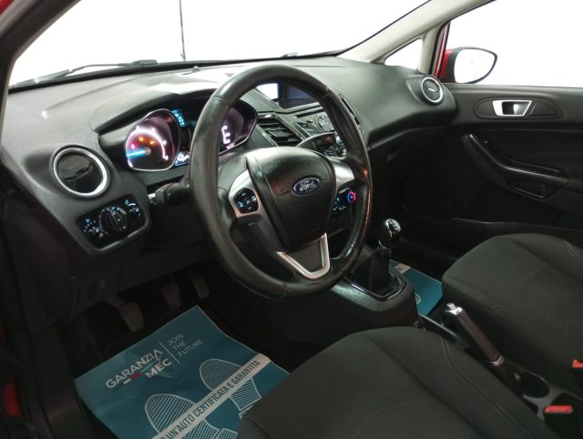 FORD Fiesta usata, con Kit antipanne