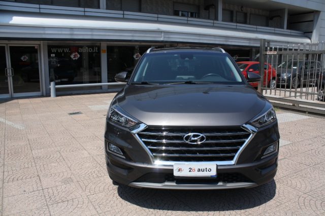 HYUNDAI Tucson usata, con Climatizzatore