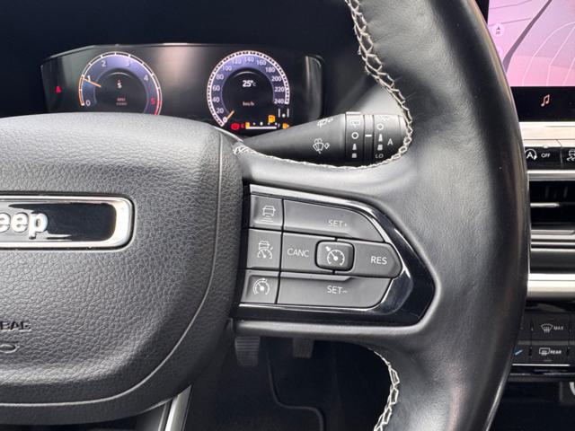 JEEP Compass usata, con Interni in pelle