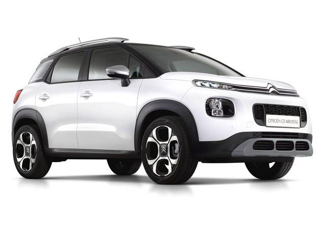 CITROEN C3 Aircross usata, con ABS