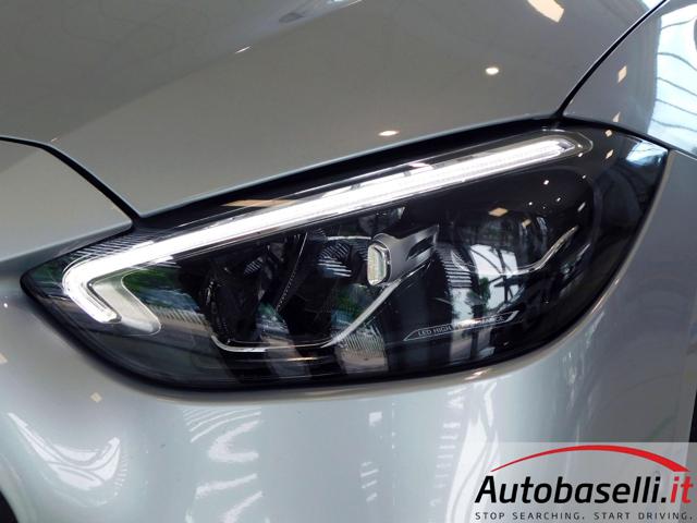 MERCEDES-BENZ C 220 usata, con Sedile posteriore sdoppiato