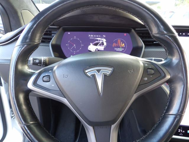 TESLA Model X usata, con Park Distance Control