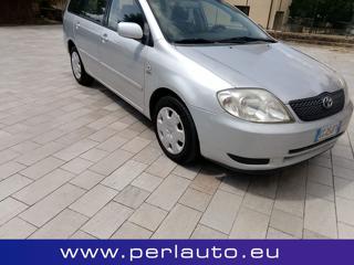 TOYOTA Corolla usata, con Airbag