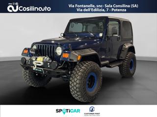 JEEP Wrangler 4.0 cat Sport 177 CVManuale OMOLOGATO