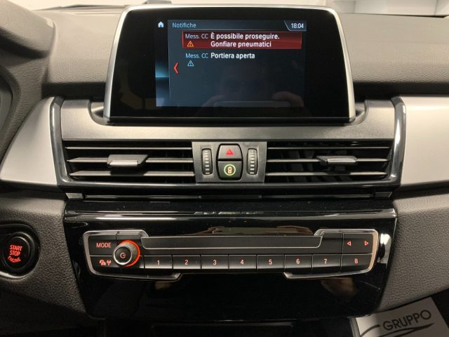 BMW 216 usata, con Volante in pelle