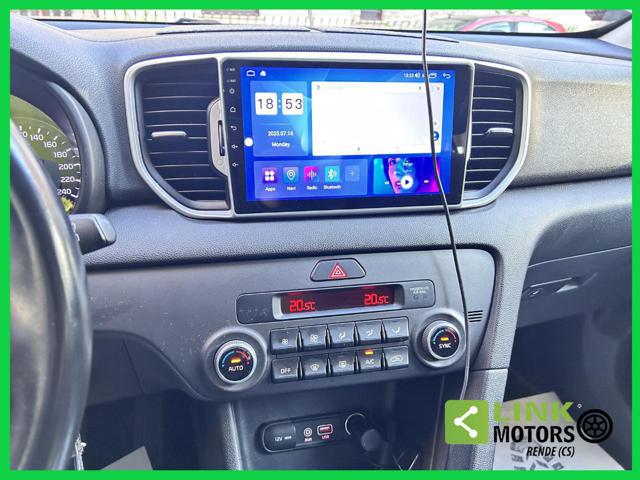 KIA Sportage usata, con Sedile posteriore sdoppiato