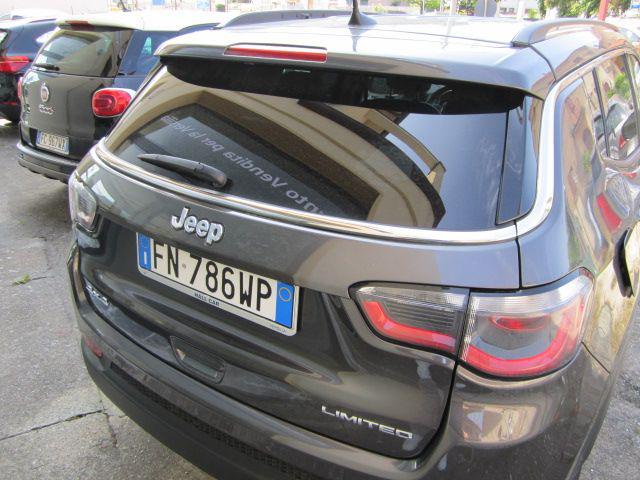 JEEP Compass usata, con Airbag laterali