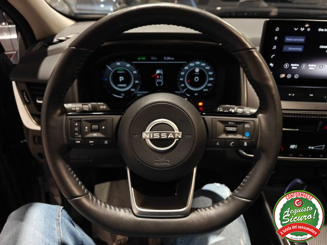 NISSAN Qashqai usata, con Immobilizzatore elettronico