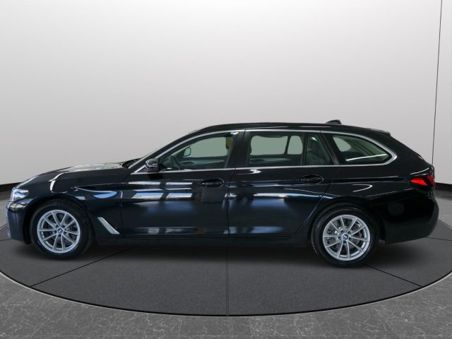 BMW 520 usata, con USB