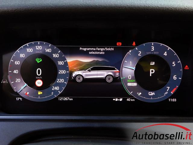 LAND ROVER Range Rover Velar usata, con Sensore di luce