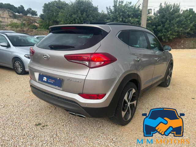 HYUNDAI Tucson usata, con Cerchi in lega