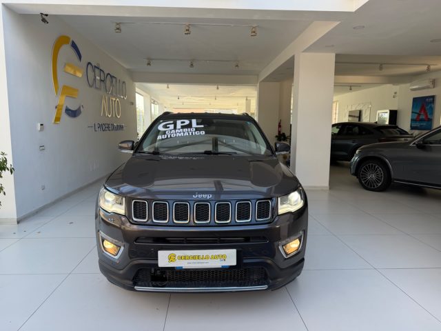 JEEP Compass usata, con Antifurto
