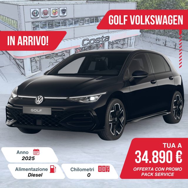 VOLKSWAGEN Golf usata, con ABS