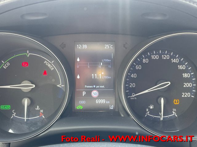 TOYOTA C-HR usata, con Park Distance Control