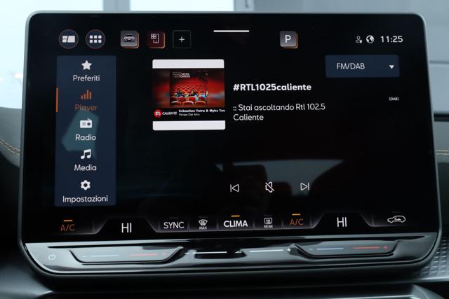 CUPRA Leon usata, con Hill holder