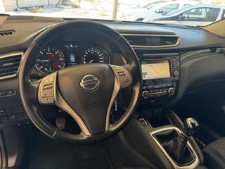 NISSAN Qashqai usata, con Sedile posteriore sdoppiato