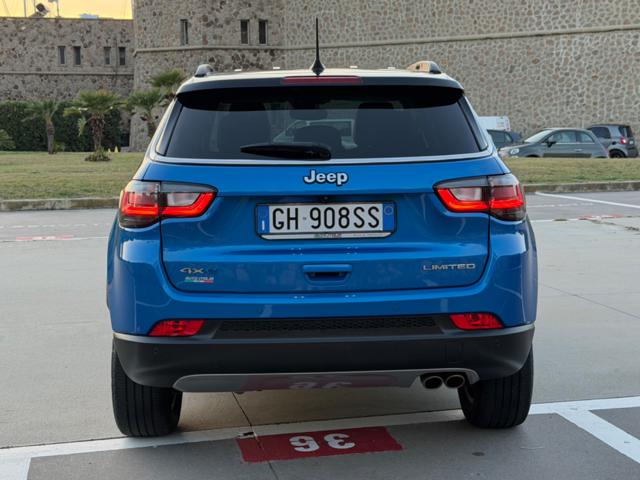 JEEP Compass usata, con Cerchi in lega