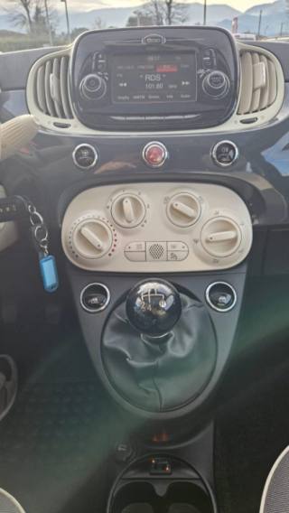 FIAT 500 usata, con Tetto panorama