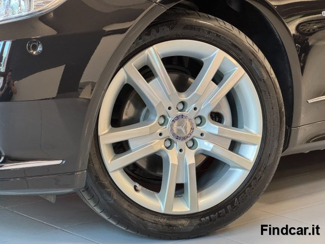 MERCEDES-BENZ E 200 usata, con Airbag