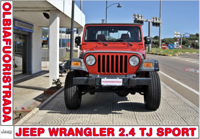 JEEP Wrangler usata, con ABS