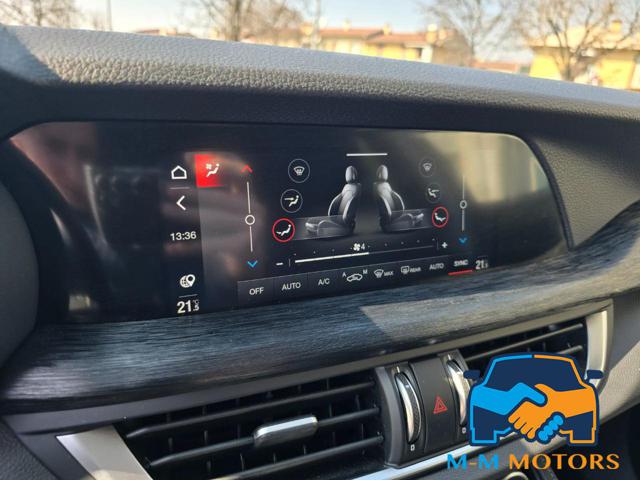 ALFA ROMEO Stelvio usata, con Immobilizzatore elettronico