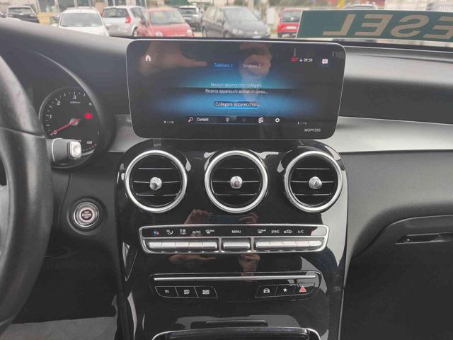 MERCEDES-BENZ GLC 220 usata, con Fari Xenon
