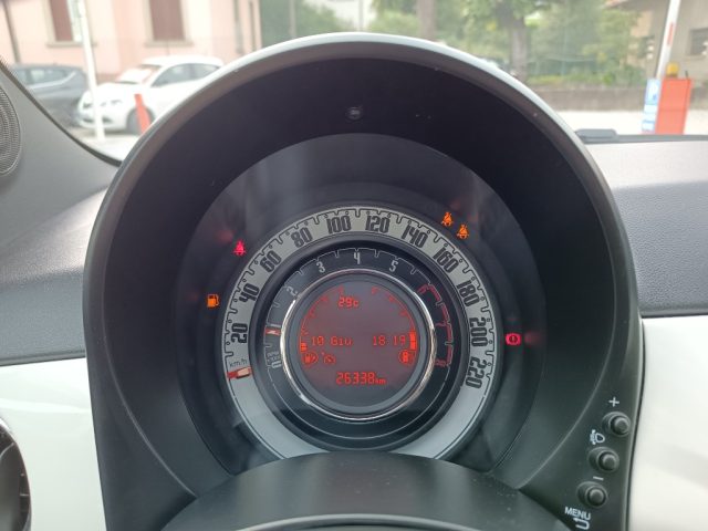 FIAT 500 usata, con Immobilizzatore elettronico