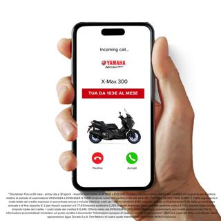 YAMAHA X-MAX 300 usata 2