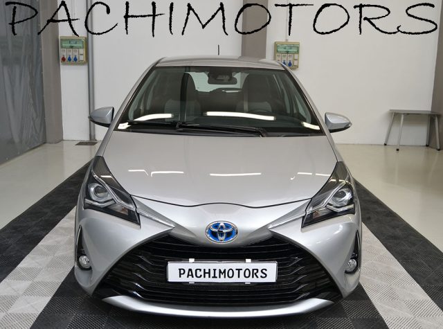 TOYOTA Yaris usata, con Volante in pelle