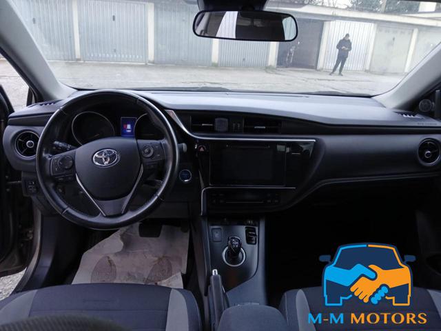 TOYOTA Auris Touring Sports usata, con Cronologia tagliandi