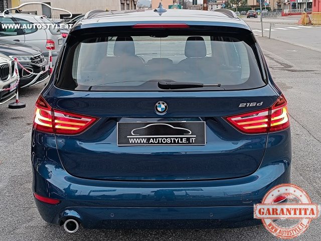 BMW 216 usata, con Monitoraggio pressione pneumatici