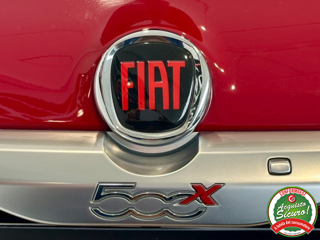 FIAT 500X usata, con Autoradio