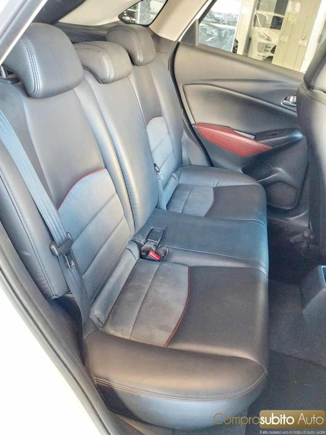 MAZDA CX-3 usata, con Telecamera per parcheggio assistito