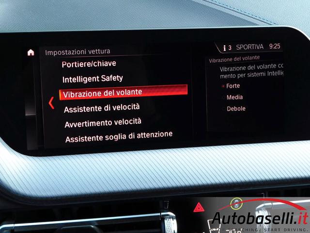 BMW 120 usata, con Fari full-led