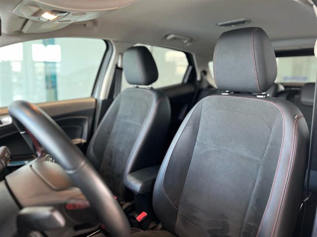 FORD EcoSport usata, con Sedile posteriore sdoppiato