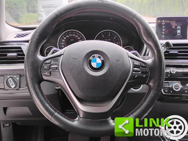 BMW 420 usata, con USB